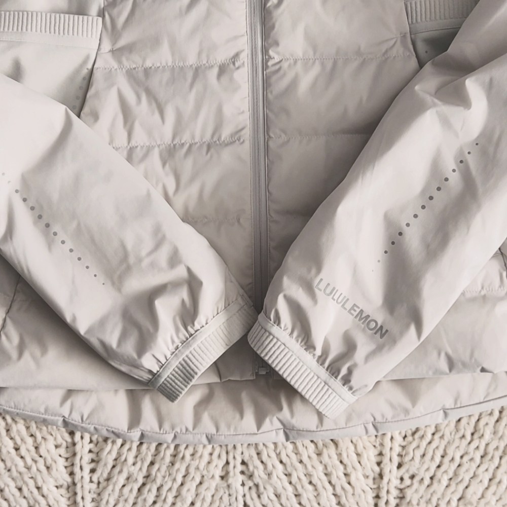 LULULEMON Down For It All Jacket - Vapor - Picture 3 of 13